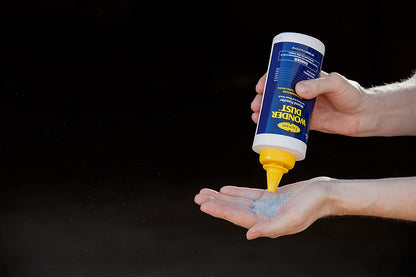 Wonder Dust Wound Powder for Horses and Show Stock, 4 Ounces